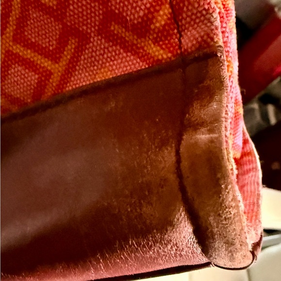 Tory Burch Ella Printed Tote bag. - Picture 4 of 14